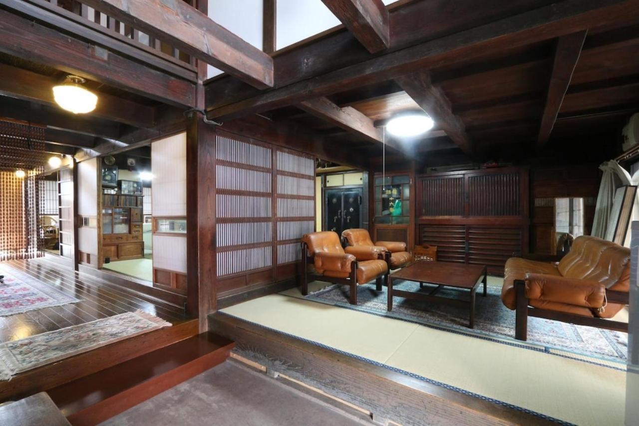 Big Loghouse - Vacation Stay 13327 Ogano Buitenkant foto
