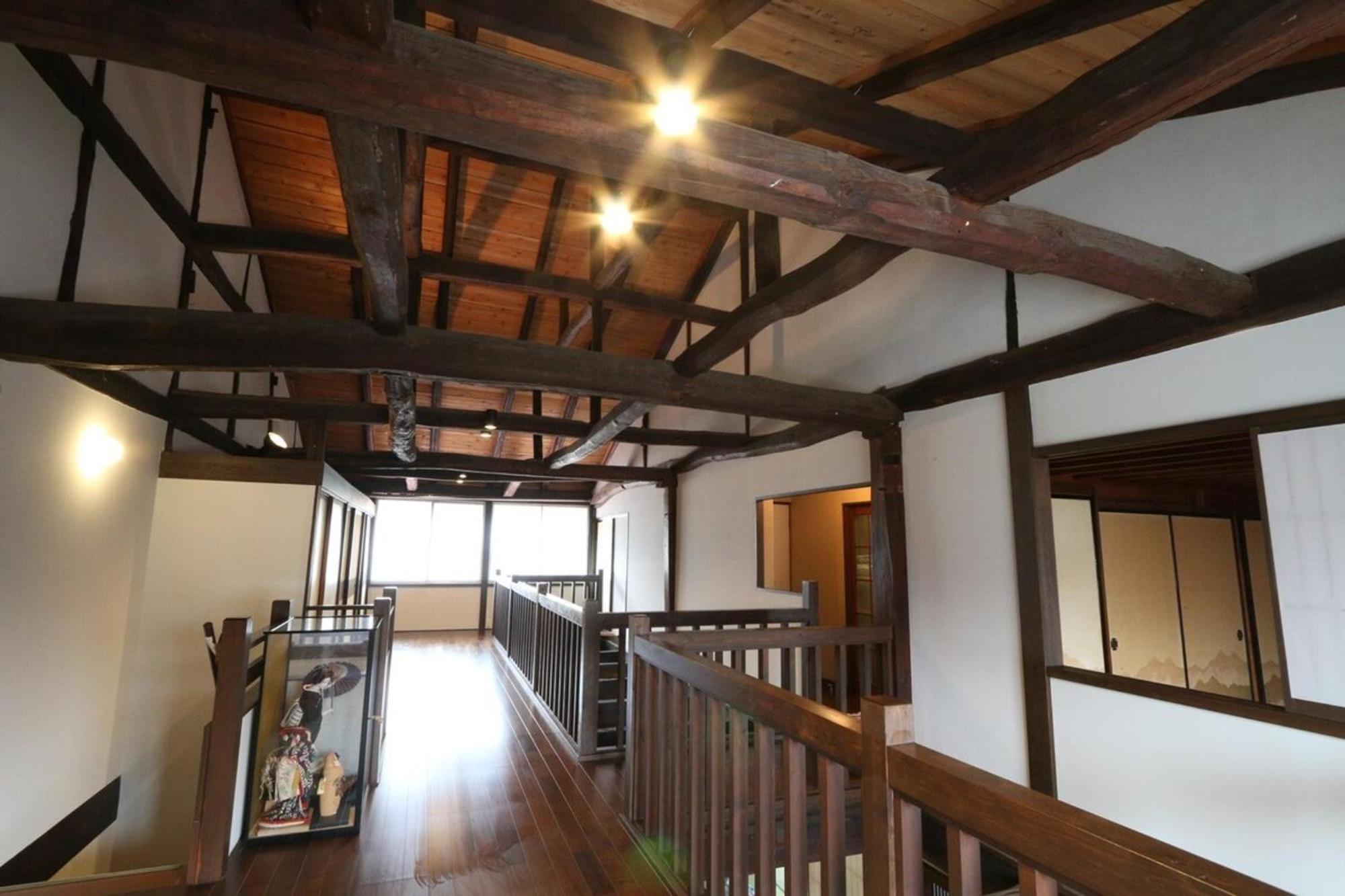 Big Loghouse - Vacation Stay 13327 Ogano Buitenkant foto
