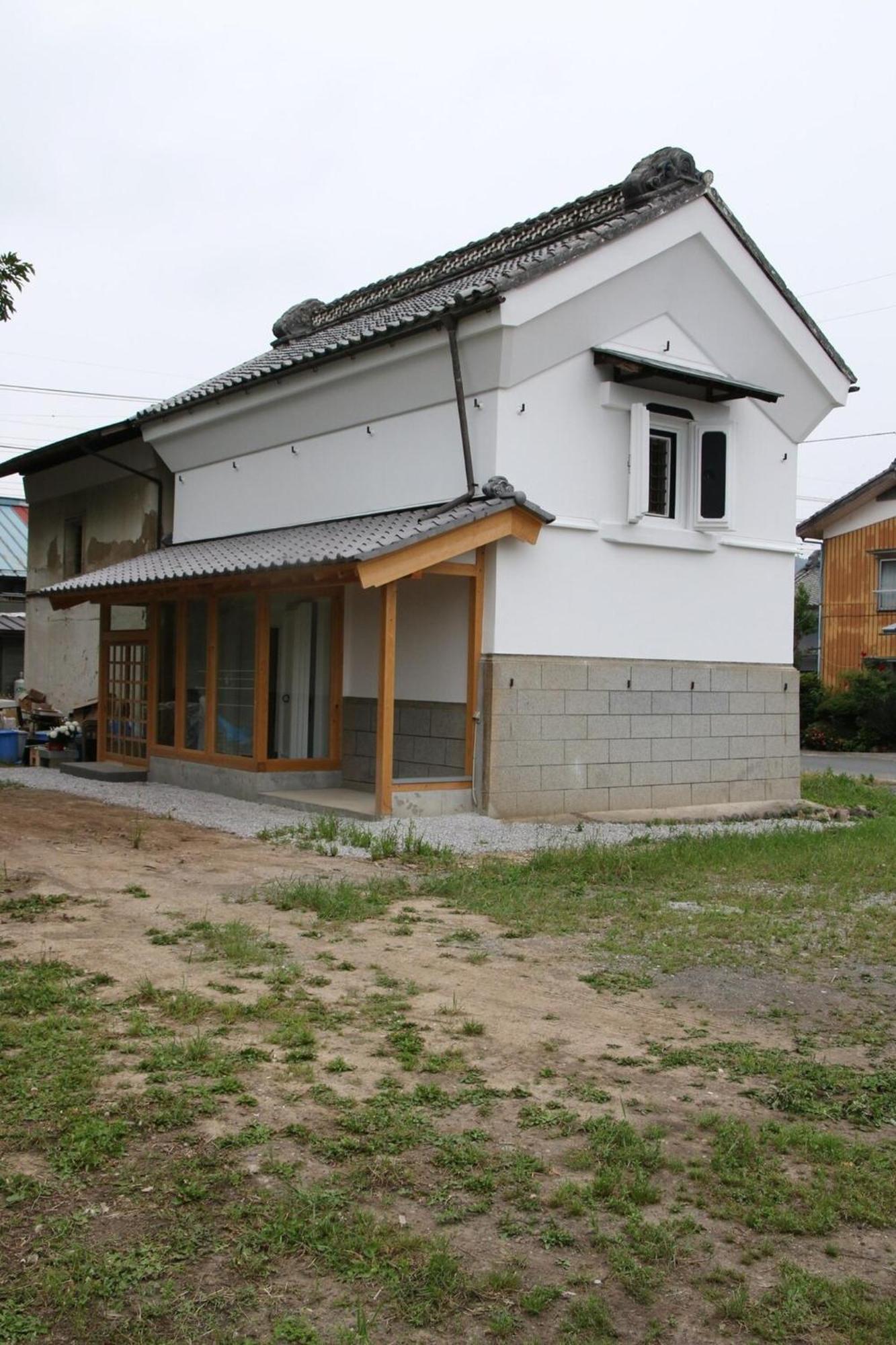 Big Loghouse - Vacation Stay 13327 Ogano Buitenkant foto