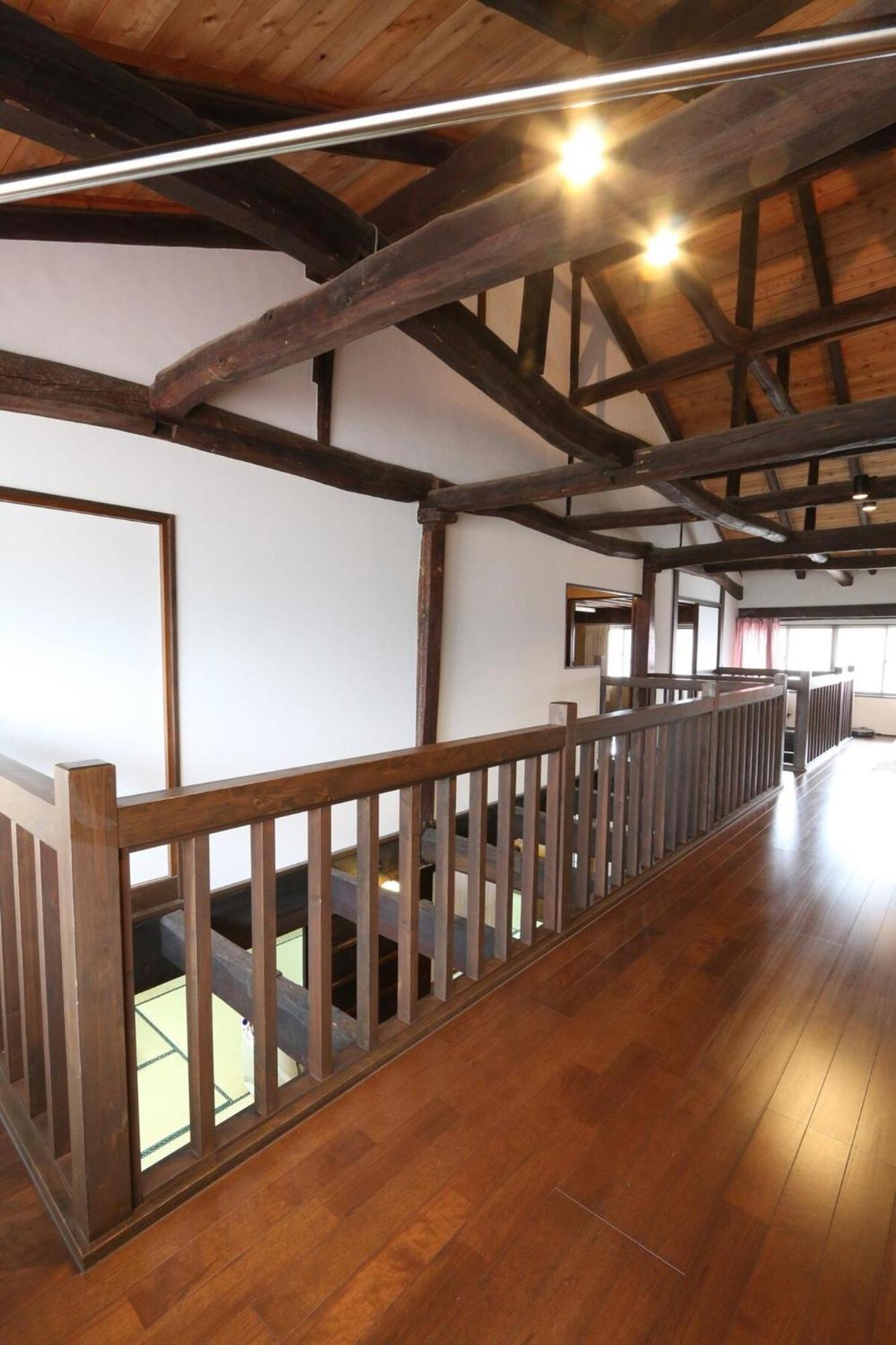 Big Loghouse - Vacation Stay 13327 Ogano Buitenkant foto