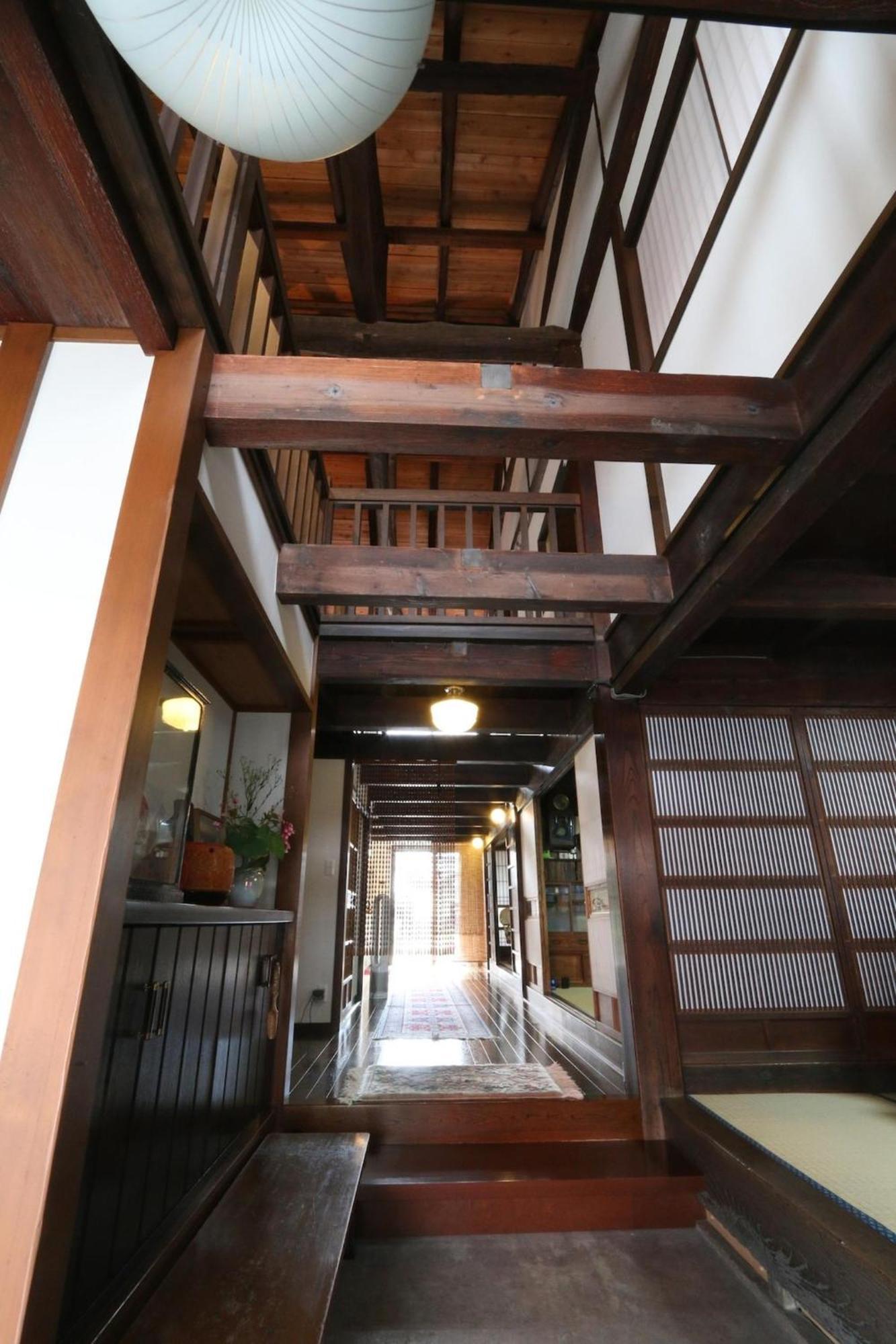 Big Loghouse - Vacation Stay 13327 Ogano Buitenkant foto